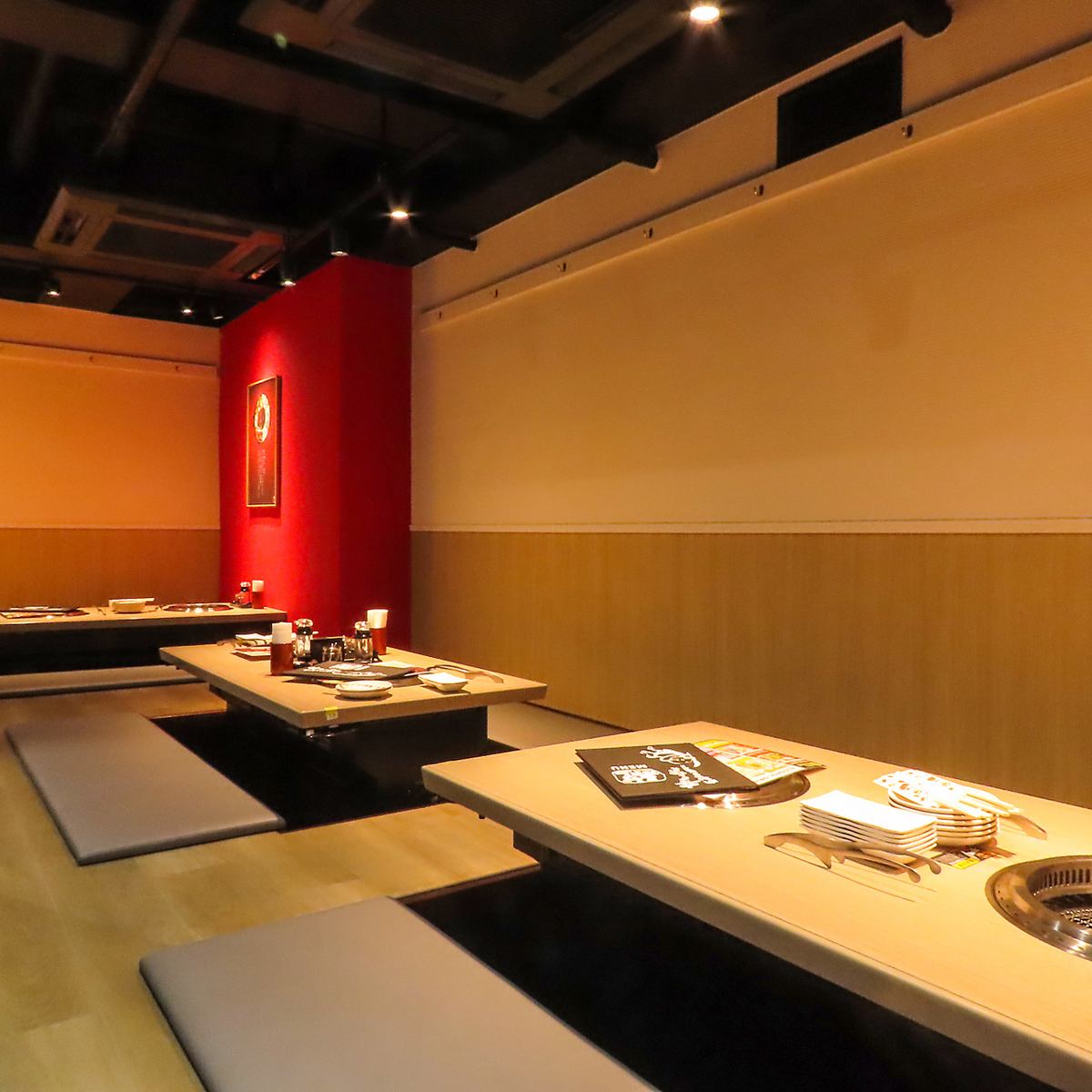 【個室で宴会】宴会に最適なコースとお席をご用意しております。