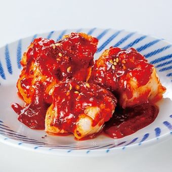 국산 쇠고기 호르몬 (맛 매운 / 소금)