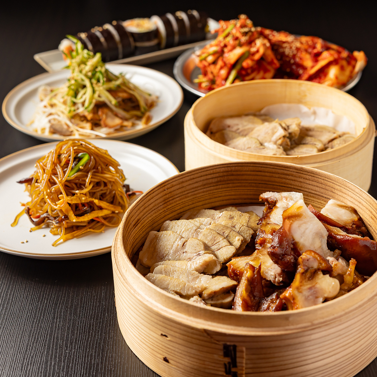 手作りにこだわった韓国料理♪定食、一品、セットメニュー様々！