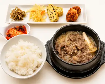 プルコギ定食