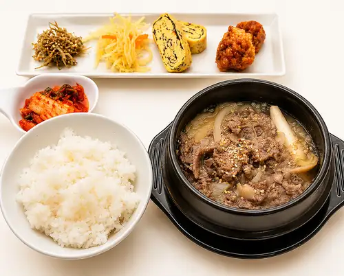プルコギ定食