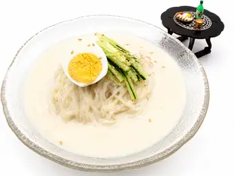 【夏季限定】コングクス(豆乳そうめん)
