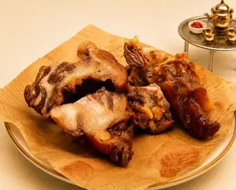 味付け豚足