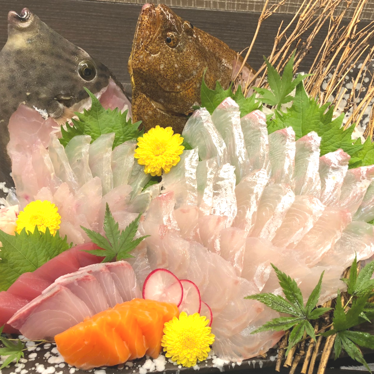 新鮮な食材を仕入れ、素材を活かした料理をリーズナブルに提供。