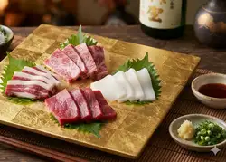 熊本馬肉刺身拼盤（4種）