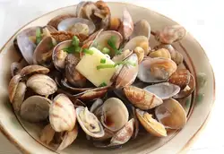 奶油蛤蜊