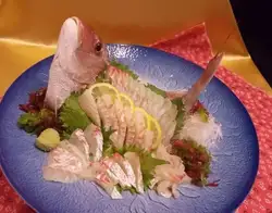 天草雅的鯛魚介紹