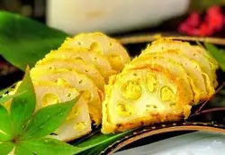 油炸芥末蓮藕