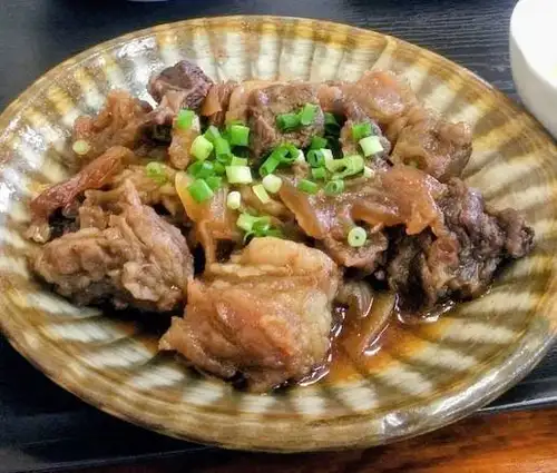 白蘿蔔牛筋燉菜