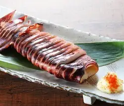 烤魷魚（帶殼）