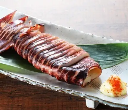 烤魷魚（帶殼）