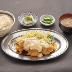 鸡肉红毛石套餐