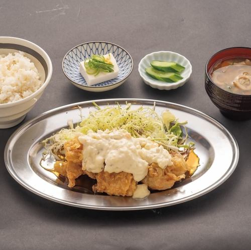 チキン南蛮定食