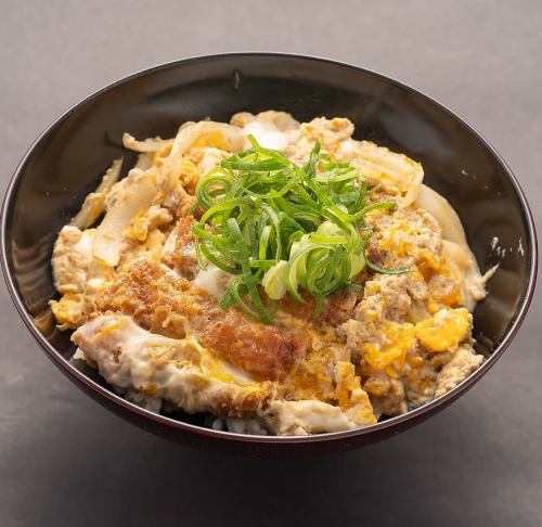 チキンカツ丼