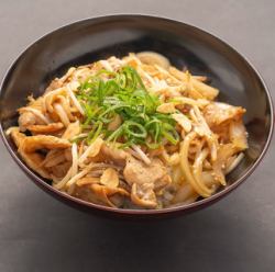 耐力猪肉饭