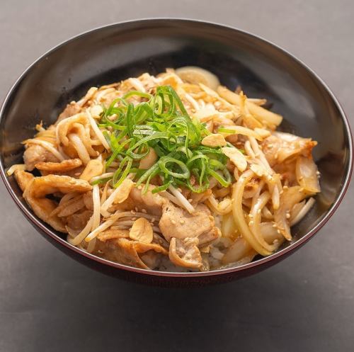 スタミナ豚丼