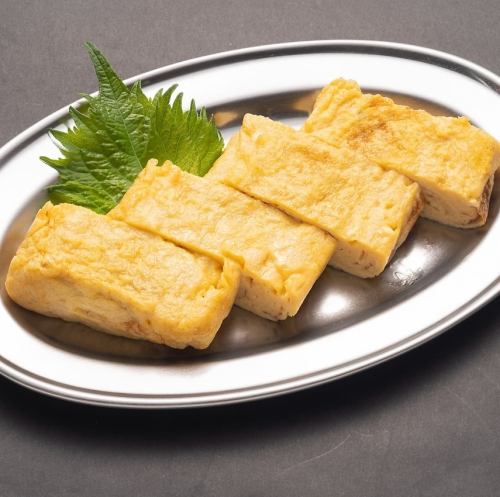 限定！だし巻き玉子