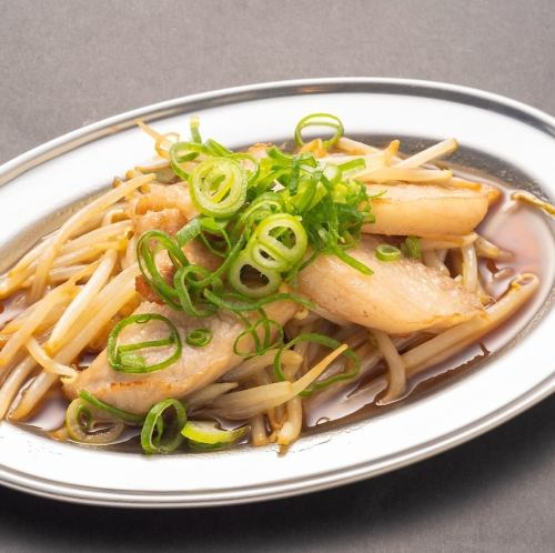 豚トロもやしポン酢