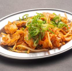 泡菜炒鸡排