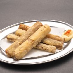 油炸牛蒡牛蒡