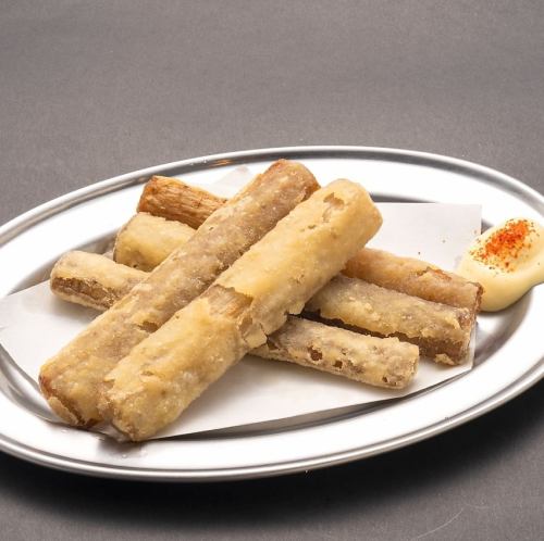 ごぼうの唐揚げ