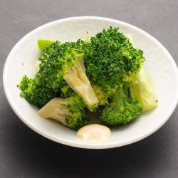 盐煮西兰花