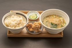 [宮崎郷土料理]六角冷汁定食