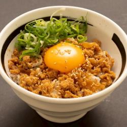 鶏そぼろご飯