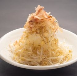 <イチ押し>じゃこと大根のサラダ