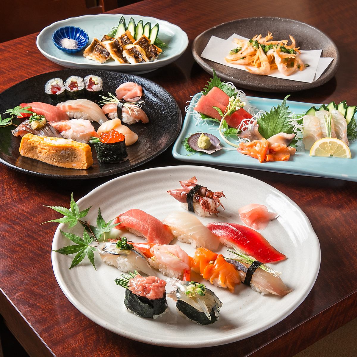 昭和50年に開店し今年で50年。気仙沼の漁師兼農家の実家直送の旬の新鮮な食材を使用