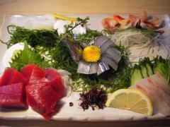 中トロ 白身 光物 貝類 季節のおすすめ