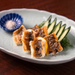 穴子の塩焼き