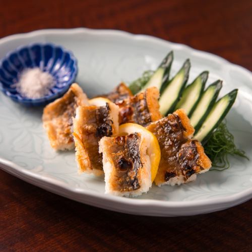 穴子の塩焼き