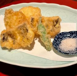 穴子の天ぷら