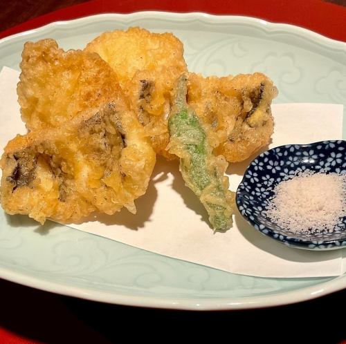 穴子の天ぷら