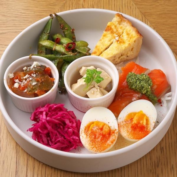 チーズプラスのオードブル盛り合わせ