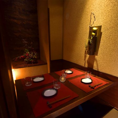 Private rooms with a calm atmosphere are very popular! All seats are completely private rooms, so if you are looking for a private room please use our shop ♪