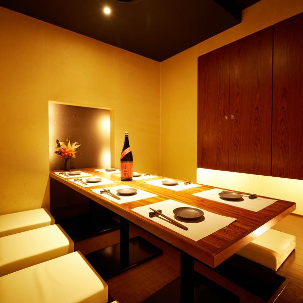 [All seats are completely private] Just 30 seconds walk from Kaihin Makuhari Station! Perfect for banquets and entertaining! Enjoy our proud cuisine and fine wine in a secluded space where all seats are private! We will guide you to a private room according to the number of people and the occasion, such as a large private room that can accommodate banquets of up to 150 people, or a private room that can be used by small groups! Please feel free to use it after an event at Makuhari Messe.
