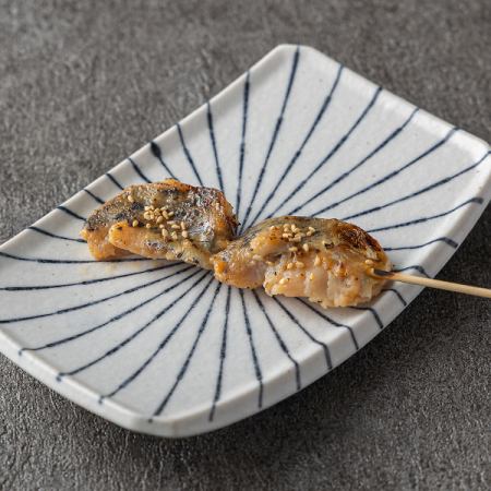 Grilled Spanish mackerel with Saikyo miso