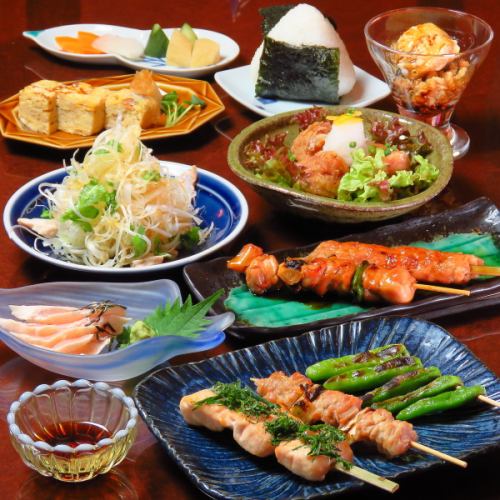 Lots of popular menus ♪ Omakase course [3500 yen]