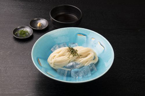 Zaru udon noodles