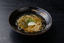 Konbu udon noodles