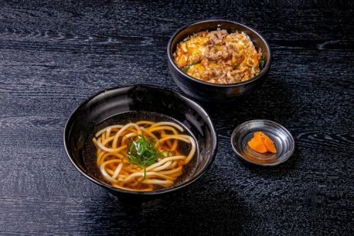 他人丼セット