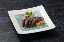 Seared bonito