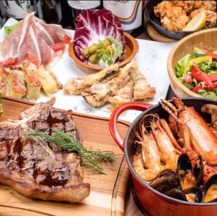 Nash's luxurious course [3 hours of all-you-can-drink] 10 dishes including our special bouillabaisse and Ezo venison rib roast