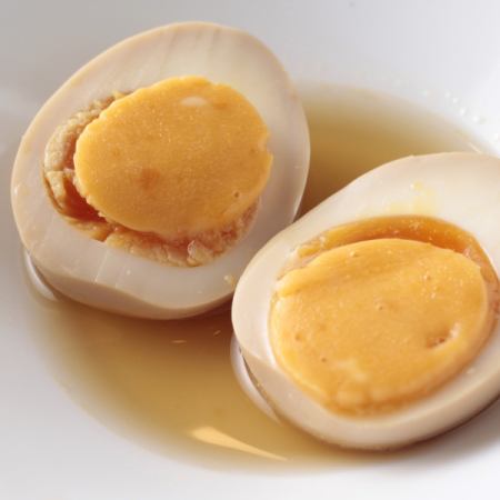 Soft-boiled egg, sea urchin butter