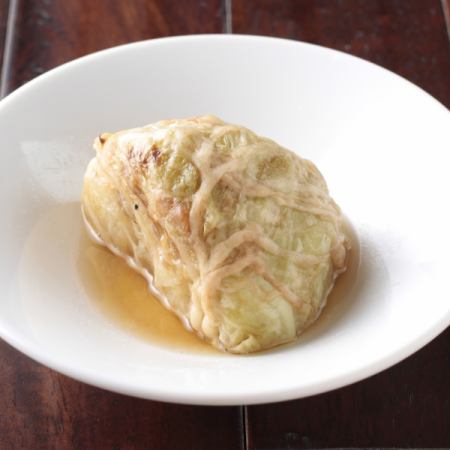 stuffed cabbage with meat