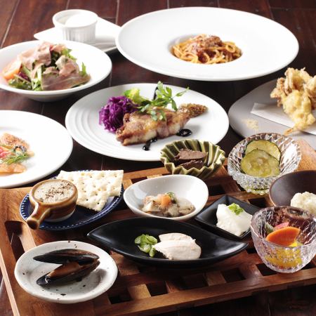 【リュクスコース】6,000円｜2時間飲み放題付