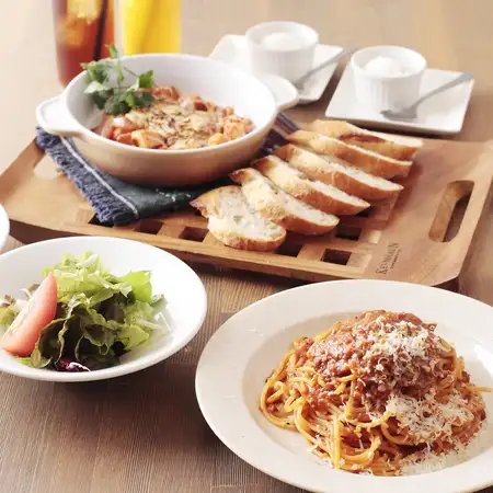 今日炖菜意面双人午餐套餐【两人份：3,280日元】
