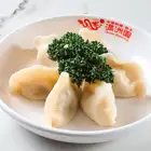 海老入り焼き餃子(6個)/三種海鮮入り水餃子(6個)